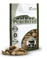 57克 PureBites Freeze Dried Beef Liver 凍乾牛肝狗小食, 美國製造 (到期日: 6-2024)
