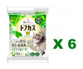 7公升 W 爽快圓片豆腐砂x6包特價 (平均每包 $102) 日本製造