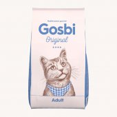3公斤Gosbi 全營養蔬果成貓糧 - 需要訂貨