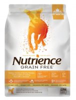 10公斤 Nutrience grain free 無穀物火雞+雞肉+鲱魚全犬糧, 加拿大製造