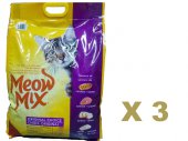15磅 MeowMix Original Choice 原味全貓糧x3包特價 (平均每包 $183) 美國製造