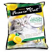 10公升 Fussie Cat 檸檬味貓砂