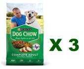 32磅 Dog Chow 成犬大粒狗糧x3包特價 (平均每包 $276) 美國製造