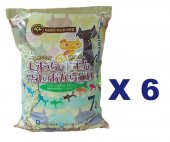 7公升 Leotti&Momon 單孔豆乳豆腐貓砂x6包特價 (平均每包 $92), 日本製造