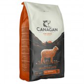2公斤 Canagan 無穀物放牧羊肉全犬糧, 英國製造 - 需要訂貨