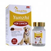 80粒膠囊 Royal-Pets Yunzhi For Cancer 純正雲芝, 狗食用, 香港製造 - 需要訂貨