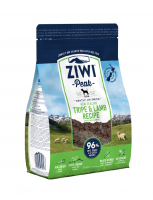 1公斤Ziwi Peak (巔峰) 無穀物風乾草胃+羊肉全犬糧, 紐西蘭製造