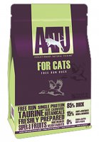 3公斤 AATU 無穀物鴨肉低敏貓糧, 歐盟製造 (到期日: 8-2023)