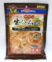 60克 Doggyman 雞肉薄片小食, 日本製造 (到期日: 1-2023)