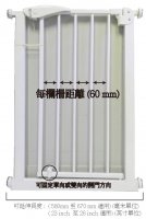 Door Gate 嬰兒及寵物鐵閘門, 特細 (適合 58-66cm 門框闊度) 中國製造, 特價發售, 所有優惠不適用