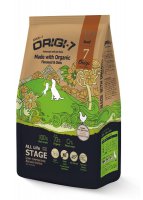 6公斤 Origi-7 有機雞肉+牛肉純肉片全犬糧 (內有獨立包裝 400克x15包), 韓國製造 (到期日: 2-2025)