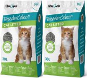 30公升 BreederCelect Cat Litter 倍力環保再造紙砂x2包特價 (平均每包 $209), 英國製造