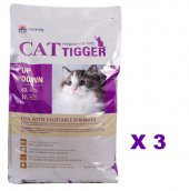 10公斤 Topet Cat Tigger 海洋魚+蔬菜貓糧x3包特價 (平均每包 $252) 韓國製造