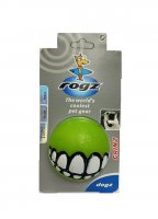 ROGZ 空心浮水膠球, 可放零食 - 中，綠色