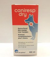 CANIResp dry,Cardon 科盾止咳水(乾咳配方), 比利時製造  - 缺貨 1-3-2023 更新