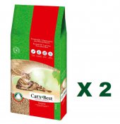 17.2公斤 Cat's Best 碎木粒x2包特價 (平均每包 $366), 德國製造