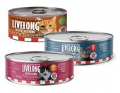 贈送156克 LiveLong 貓罐頭3罐 (總值 $55) 美國製造