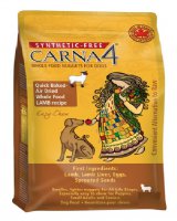 10磅 CARNA4 Quick Baked- Air Dried Whole Food Lamb Recipe 天然羊肉烘焙風乾小型全犬糧 (SB) 加拿大製造 - 需要訂貨