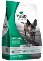 22磅 Nulo Free Style 無穀物單一蛋白鱈魚扁豆幼犬及成犬糧, 美國製造 (到期日: 7-2023)