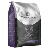 4公斤 Canagan 無穀物走地雞肉減肥 / 老貓糧, 英國製造 (到期日: 3-2023)