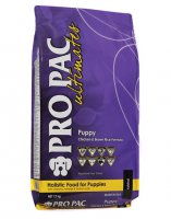 12公斤 Pro Pac Ultimates Chicken & Brown Rice Puppy 天然雞肉糙米幼犬糧, 美國製造 (到期日: 6-2024)