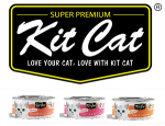 Kit Cat 無穀物主食貓罐頭, 泰國製造