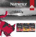 Nutrience SubZero 凍乾脫水貓小食, 泰國製造