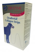 Orozyme Oradental Collagen Strips 141克狗用骨膠原潔牙片(中) , 比利時製造 (到期日: 4-2024)