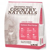 12磅CountryNaturals 無穀物三文魚幼貓及成貓糧,美國製造
