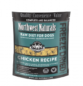 12安士 NorthWest Naturals Freeze Dried Chicken Recipe 無穀物脫水凍乾雞肉狗糧, 美國製造