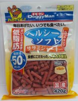 420克 Doggyman 低脂短身軟雞肉條, 日本製造 (到期日: 9-2023)