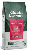 12公斤 Claude&Clarence 無穀物草飼安格斯牛肉成犬糧, 英國製造 - 需要訂貨
