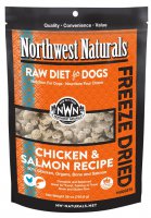 28安士 NorthWest Naturals Freeze Dried Chicken & Salmon Recipe 無穀物脫水凍乾雞肉+三文魚狗糧, 美國製造 (到期日: 9-2024)