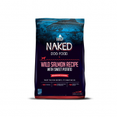 4磅 Naked (North Coast) 野生三文魚甜薯天然全犬糧, 美國製造 (到期日: 1-2023)