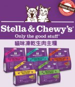 Stella&Chewys 無穀物凍乾生肉貓糧
