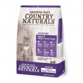 4磅 CountryNaturals 無穀物雞肉體重控制去毛球室內成貓糧, 美國製造 (到期日: 7-2023) - 需要訂貨