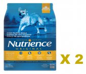25磅 Nutrience Original Chicken & Brown Rice 天然雞肉糙米成犬糧(OB)x2包特價 (平均每包$435), 加拿大製造