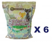 7公升 Leotti&Momon 雙孔豆乳豆腐砂x6包特價 (平均每包 $95) 日本製造 - 缺貨 20-3-2023 更新
