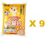 7公升 Mityan 三上雙孔豆乳豆腐砂x9包特價 (平均每包 $88) , 日本製造
