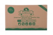2.5公斤 Momi 2nd cut Timothy Hay, 二割提摩西牧草, 10公斤 (內有2.5公斤x4包 獨立包裝）, 美國製造