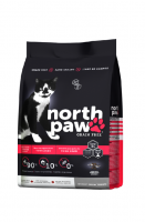 2.25公斤 North Paw Grain Free 無穀物雞肉+海魚全貓糧, 加拿大製造 (到期日: 5-2023)