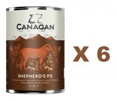 400克 Canagan Shepherd's Pie 無穀物羊肉主食狗罐頭x6罐特價 (平均每罐$35), 英國製造 - 需要訂貨