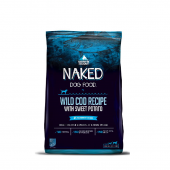 4磅 Naked (North Coast) 野生鱈魚甜薯天然全犬糧, 美國製造 (到期日: 1-2023)