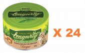 80克 NurturePro Grain Free Ginger 無穀物生薑健胃肉絲成貓主食罐頭(可混味)x24罐特價(平均每罐 $12.5) , 泰國製造