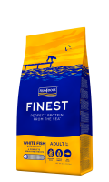 6公斤 Fish4Dog Finest Grain Free White Fish Adult 無穀物白魚防敏感成犬特大粒狗糧 (LB) 挪威製造 - 需要訂貨