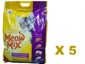 15磅 MeowMix Original Choice 原味全貓糧x5包特價 (平均每包 $165) 美國製造