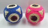 多孔麻繩球貓玩具( 1個裝 ), 中國製造
