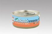 70克 Kakato Sea Bream Mousse 鯛魚慕絲貓狗罐頭, 泰國製造