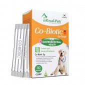 30小包 Royal-Pets Co-Biotic For Gastrointestinal Health 腸胃益生素, 狗食用, 韓國製造 (到期日: 4-2024)
