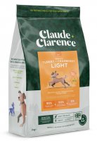 2公斤 Claude&Clarence 無穀物放養火雞+小紅莓減肥犬糧, 英國製造 - 需要訂貨